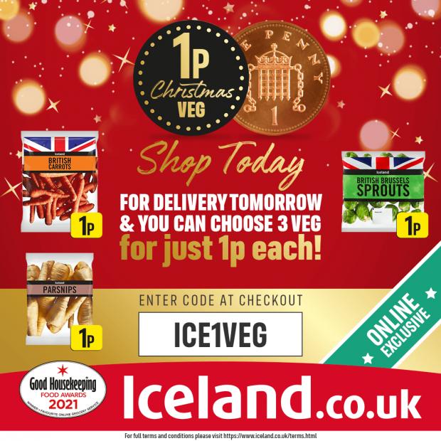The Northern Echo: Iceland Penny Sale (Iceland)