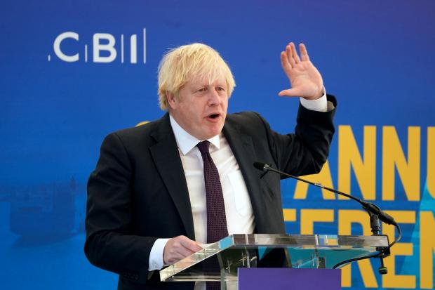 The Northern Echo: Prime Minister Boris Johnson and the government snubbed the Leamside Line last month as part of the Integrated Rail Plan.