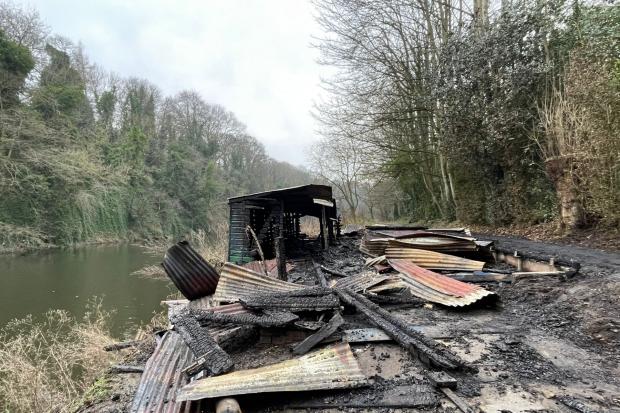 The Northern Echo: A fundraising page has been launched to cover the costs of the equipment lost in the fire. Photo: SARAH CALDECOTT.