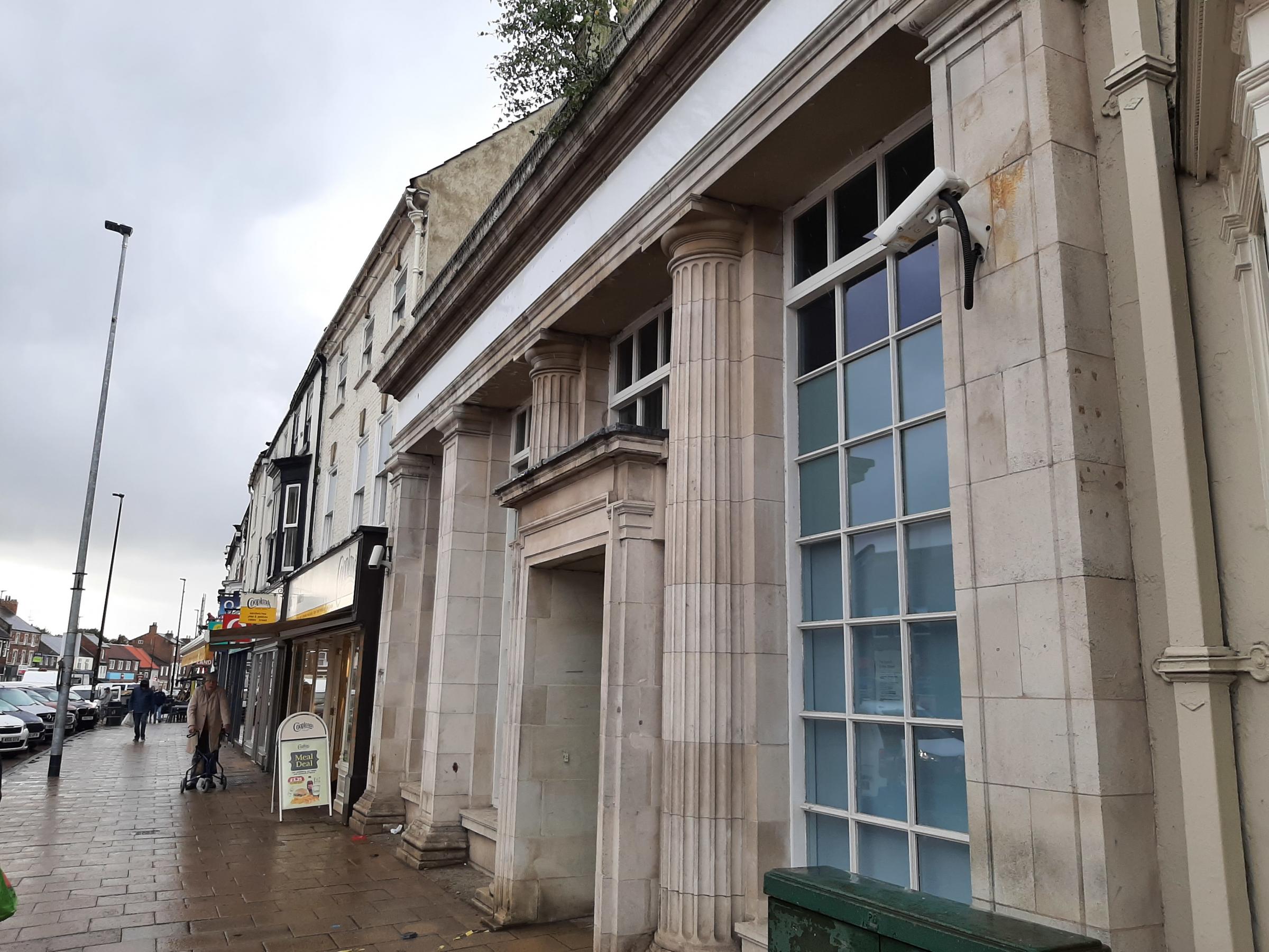 Cafe bar plans submitted for former Northallerton HSBC bank