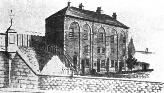 The Northern Echo: The first North Road station, Darlington, in 1833