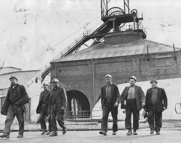 The Northern Echo: The last day at Trimdon Grange Colliery, on February 17, 1968. The colliery was sunk in 1845 and was it its largest in the 1920s when it employed more than 1,400 men. Even when it closed, it was employing more than 600 men