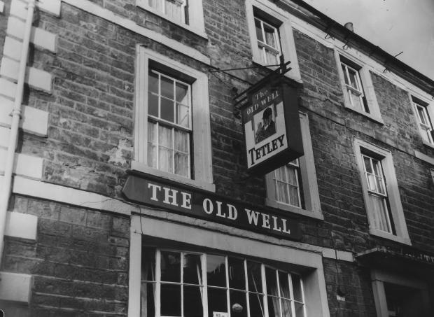 The Northern Echo: The Old Well Inn on The Bank in Barnard Castle in January 1969 when the diver went down
