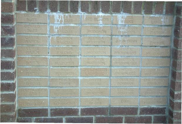 The Northern Echo: A section of the wall of fame at Feethams