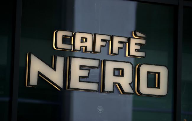 Caffe Nero coffee shop, photo via Tim Goode/PA Wire.