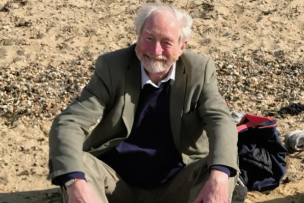 The Northern Echo: Roger will also be remembered for his loyalty to his faith, having traveled 50 miles at a time on long journeys to see churches in the United Kingdom.  Photo: CHRIS MEIKLE. 