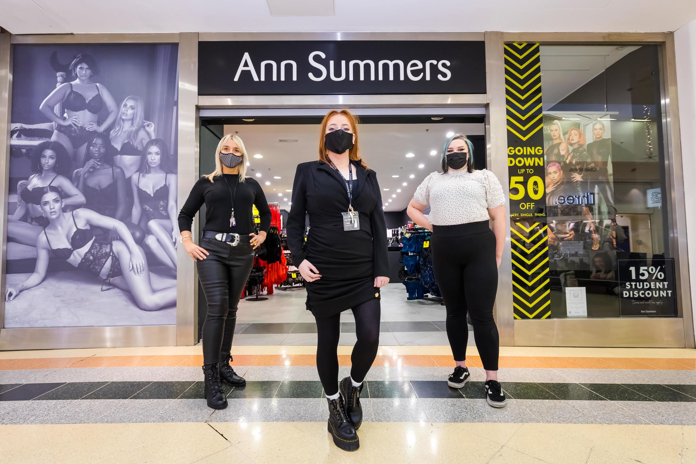 Retail boost: Ann Summers and Fashion Bible open in Sunderland - Vimarsana News