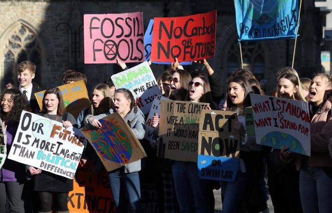 Leaders say they are determined to tackle climate and ecological issues, something which has prompted a number of demonstration in Durham City in recent years   Picture: CHRIS BOOTH