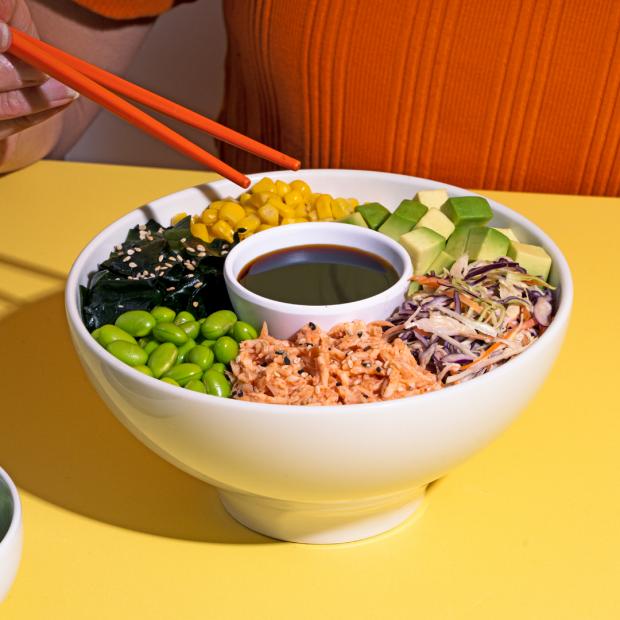 The Northern Echo: Chicken bowl. Credit: YO!Sushi