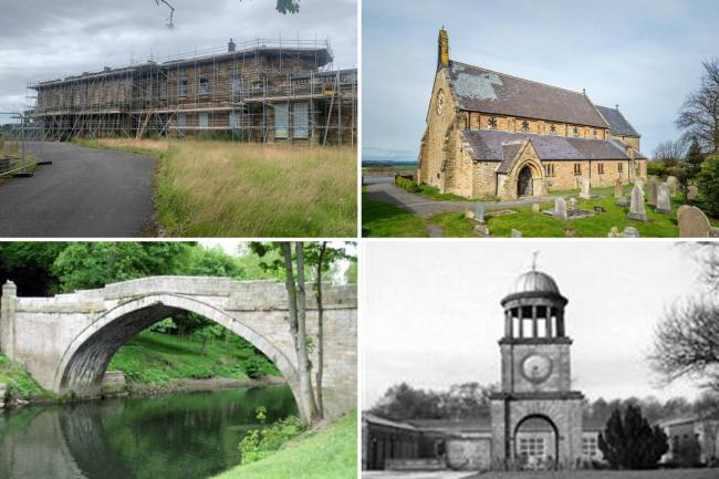 Historic England has listed all of the buildings and structures that are 'at risk' of falling into disrepair.