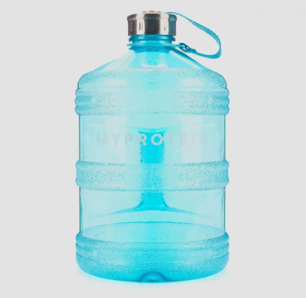 The Northern Echo: Gallon water bottle (MyProtein)