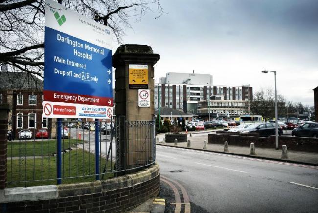 County Durham and Darlington NHS Foundation Trust updated their rules for visitors this week “due to the significant increase in Covid-19 cases.”