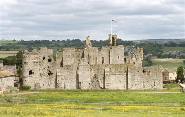 The Northern Echo: Middleham Castle, which was one of Richard III's strongholds in North Yorkshire