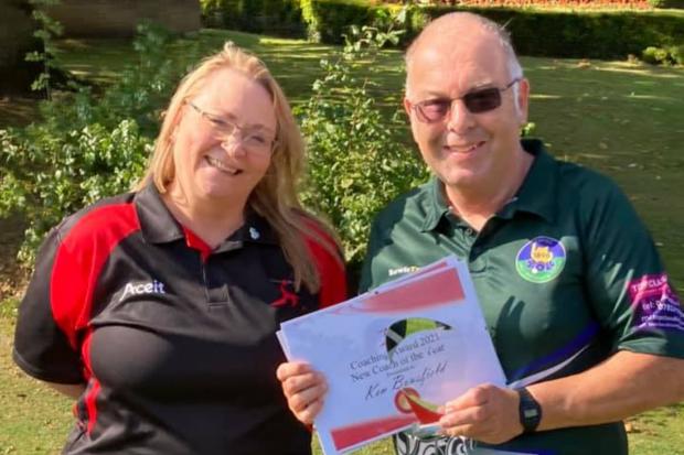 The Northern Echo: Ken Bousfield has been nominated for Coach of the Year with Bowls England National Awards