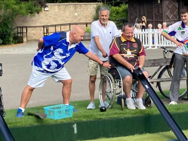 The Northern Echo: The club has focused on making bowls more inclusive and accessible 
