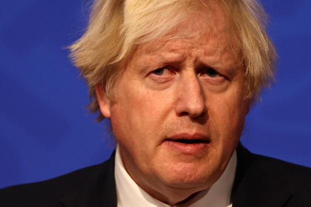 The Northern Echo: Prime Minister Boris Johnson during a recent Covid-19 briefing.