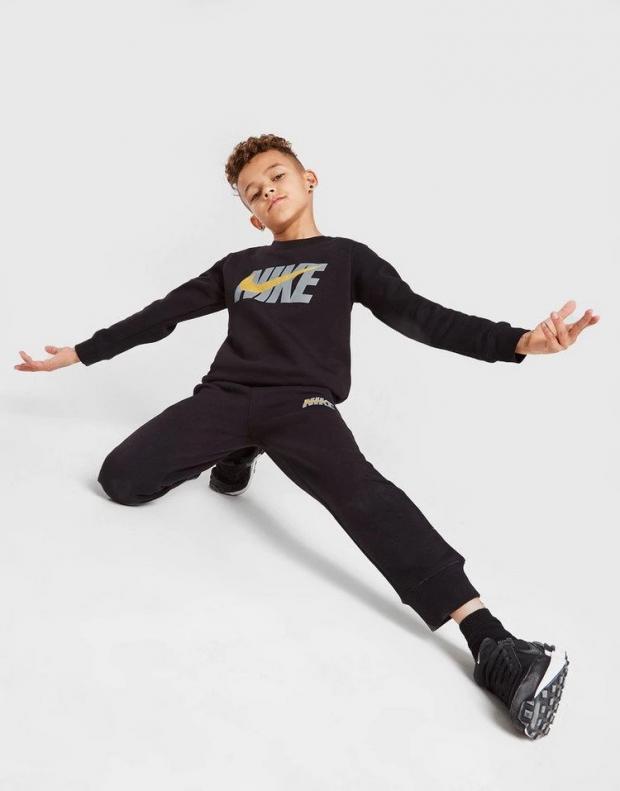 The Northern Echo: Nike Club Crew Tracksuit for Children. Credit: JD Sports