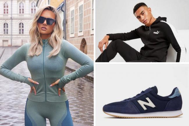 Activewear your wardrobe needs in 2022 - Gymshark, Myprotein, Boohoo plus more (Photo Credit: Canva/Left - PrettyLittleThing. Top right and bottom right - JD Sports)