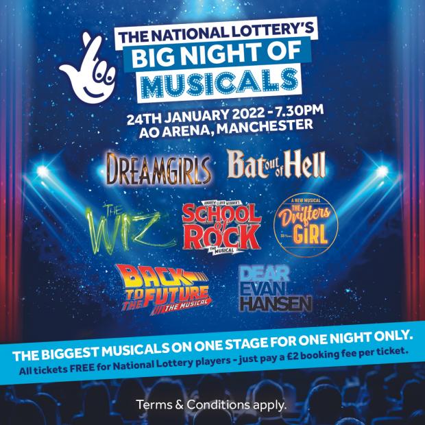 The Northern Echo: National Lottery's Big Night Of Musicals (Camelot)