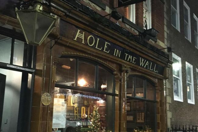 Things are changing at The Hole in the Wall