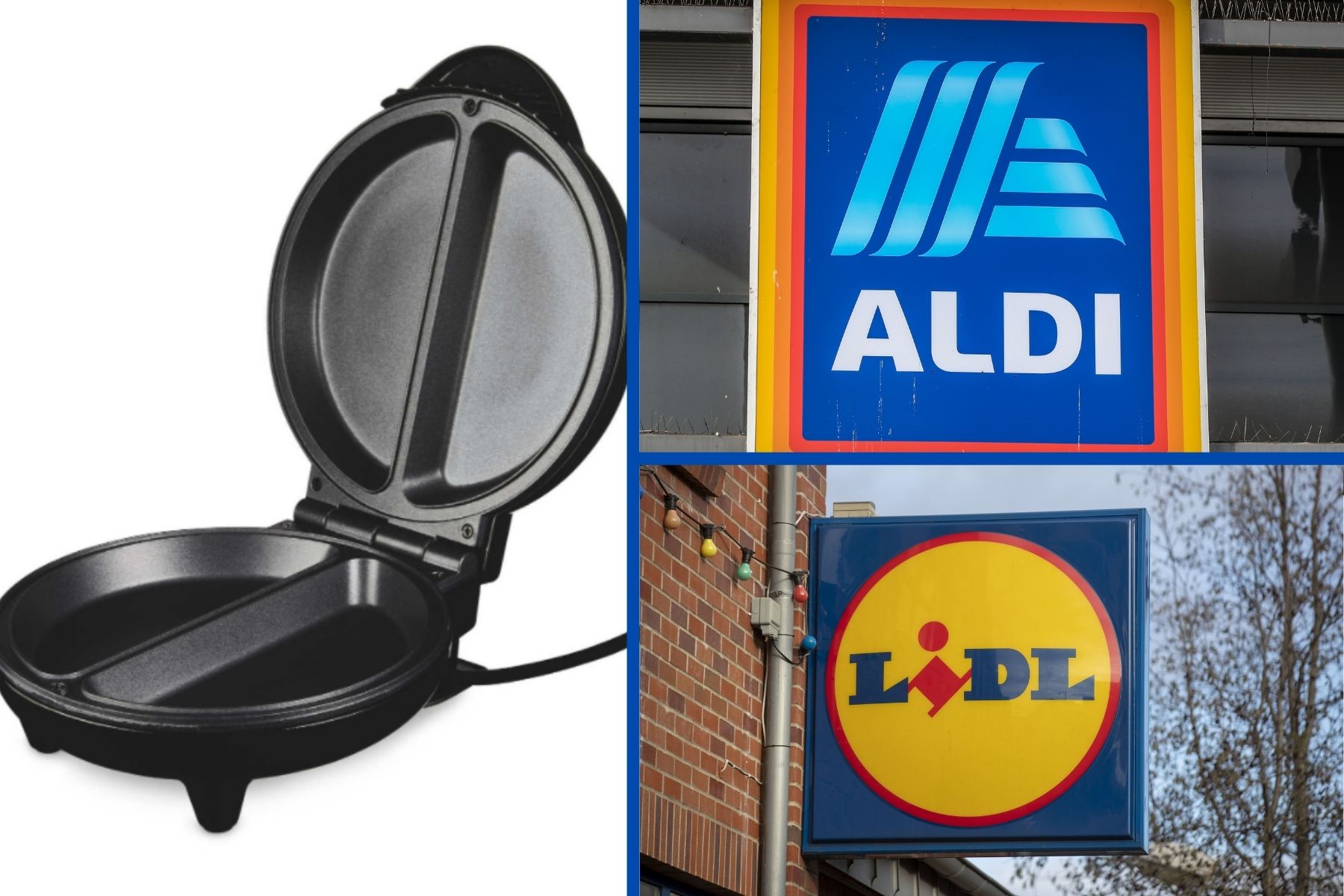 What’s in the middle of Lidl and Aldi this week from Sunday January 9th?