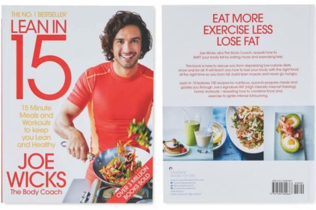 The Northern Echo: Deals on Joe Wicks' healthy eating and fitness books feature in Aldi's Specialbuys. Photo via Aldi.