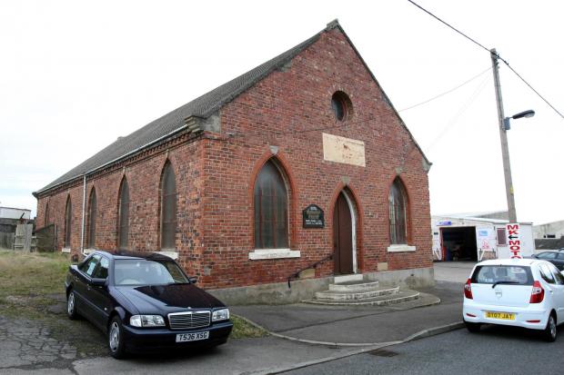 The Northern Echo: LAST SERVICE: Trimdon Grange Methodist Church will hold its last service on Sunday. Picture: TOM BANKS.