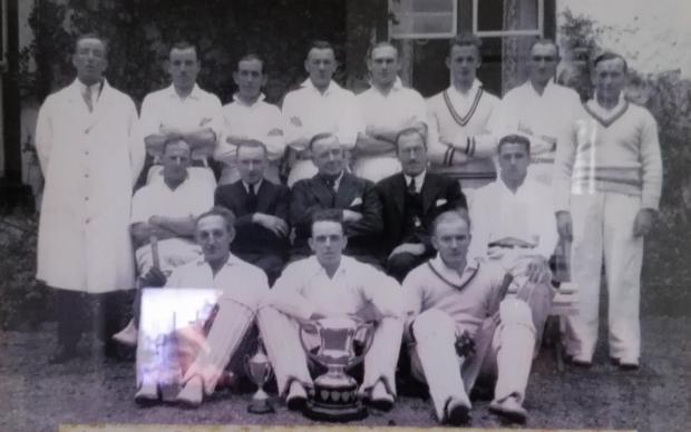 The Northern Echo: While Brian Slater grew up in Trimdon Grange, his wife, Enid, grew up in Trimdon Village although her father, Joe Proud, played cricket for the Trimdon Grange side which won the Coxhoe and District League and the Coxhoe Nursing Cup in 1939. “I