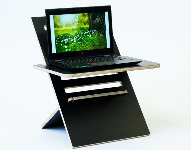 The Northern Echo: The Hima Lifter laptop stand is available via Wayfair. Picture: Wayfair