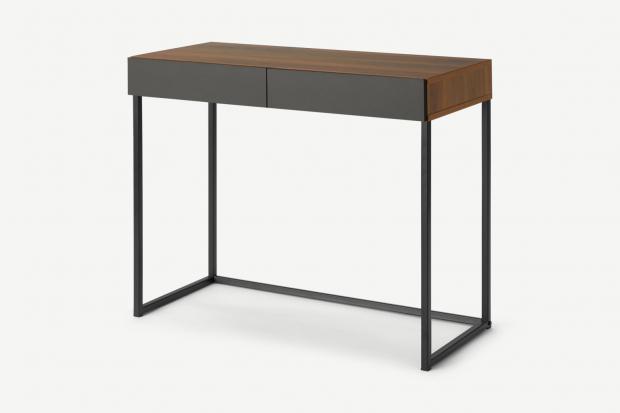 The Northern Echo: The Hopkins Compact Desk is available via MADE. Picture: MADE