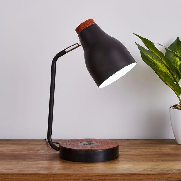 The Northern Echo: The Imogen Phone Charging Desk Lamp is available via Dunelm. Picture: Dunelm