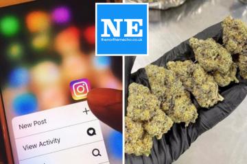 Darlington and Durham MPs hit out as drugs being sold on Instagram