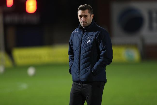Hartlepool United boss Graeme Lee has completed two transfer deals