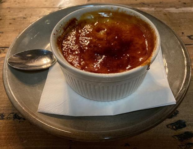 The Northern Echo: An unadorned creme brulee