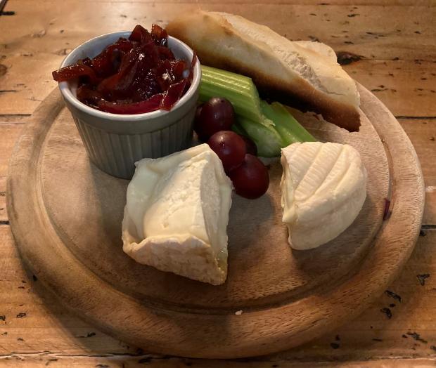 The Northern Echo: Two goey French cheeses on the cheeseboard