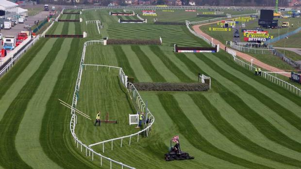 The Northern Echo: Aintree Racecourse (PA)
