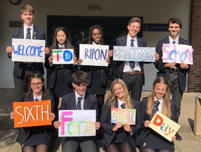 Ripon Grammar School was expecting many hundreds of prospective students and parents from all over the country to attend its open evening which has now moved online