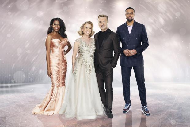 The Northern Echo: The Dancing On Ice expert judging panel. Picture: PA/ITV