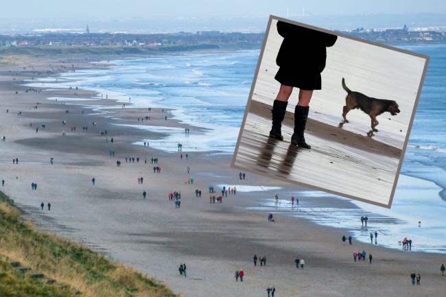 The beach in Redcar and Cleveland Picture: NORTHERN ECHO