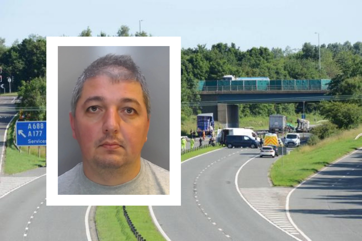 Lorry driver jailed for three deaths on A1(M) at Bowburn