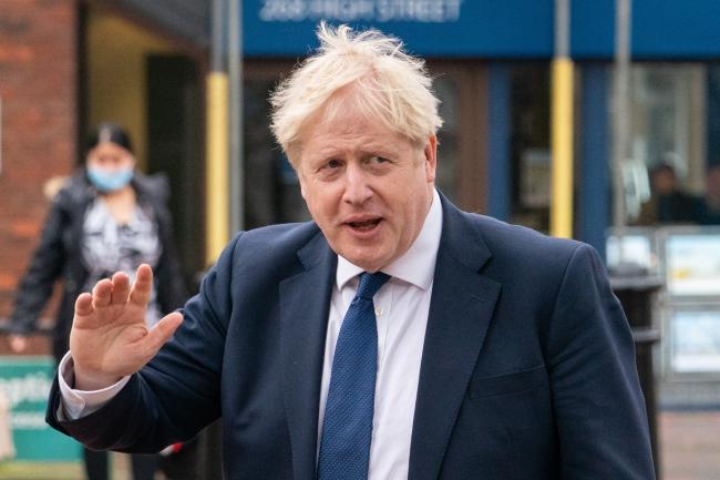 Boris Johnson gives backing to aide who organised BYOB party