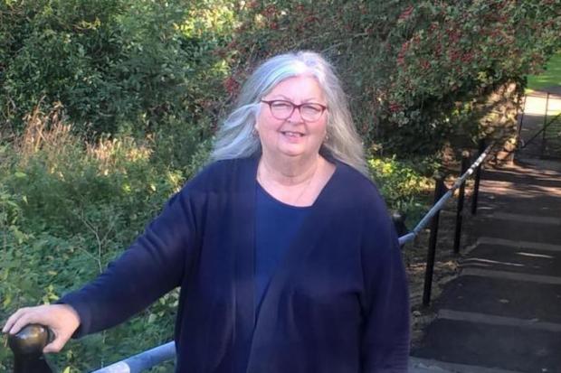 The Northern Echo: County Durham representative for Weardale, Cllr Anita Savory, has warned motorists about tackling the watercourse.