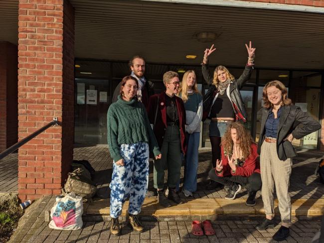 Extinction Rebellion activists will go to trial after Amazon Darlington protest