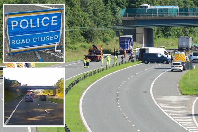 How the tragic A1(M) crash which caused three people to lose their life unfolded