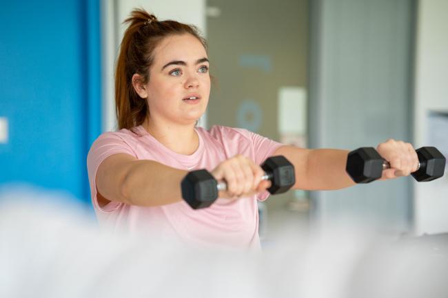 Six-month gym and swim memberships are available for free to residents aged 11 and above, while anyone over 16 is eligible for free exercise classes too.