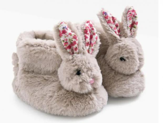 The Northern Echo: Mocha Rabbit slippers. Credit: Jo Jo Maman Bébé