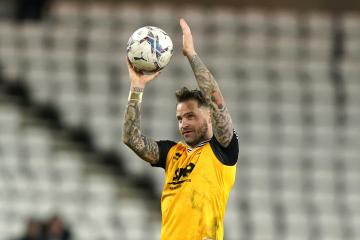 Chris Maguire scored hat-trick in Lincoln win at Sunderland