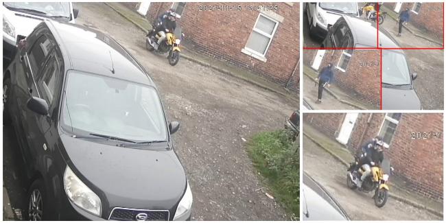 Do you recognise these men? Police have released these photos after an assault in Houghton