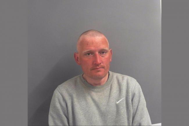 39-year-old Marc Todd is wanted on recall to prison due to not adhering to the terms of his release.