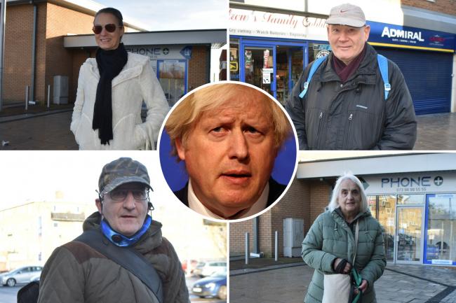 Residents in Newton Aycliffe have reacted to whether or not they believe Boris Johnson should resign.